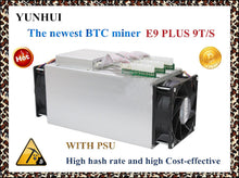 *NEW* 14nm Asic Miner BTC Miner Ebit E9 Plus 9T  (with psu)