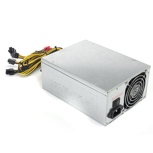 1600W Mining Machine Power Supply For Eth Bitcoin Miner Antminer S7 S9 90