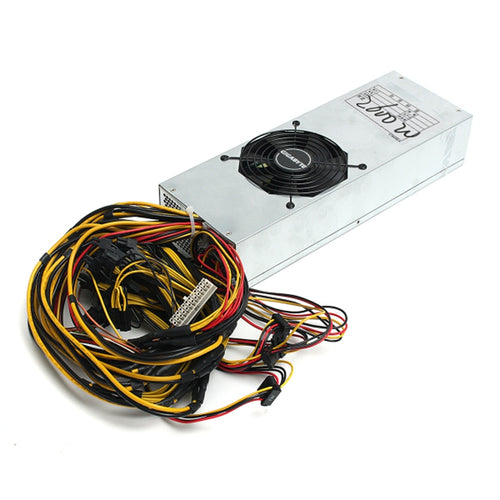 2600W Miner Power Supply For ETH ZEC S7 S9