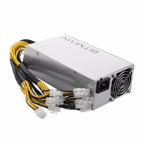 1600W Bitmain APW3++ PSU Mining Machine Power Supply Built-in Cooling Fan for Antminer Bitcoin Miners S9 S7 L3+ D3 Free Shipping