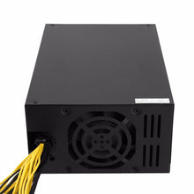 1800W High-efficiency 6+2 Pin Miner Mining Machine Power Supply For Antminer A6/7 S7/9 L3+ D3 R4 with Double Cooling Fans