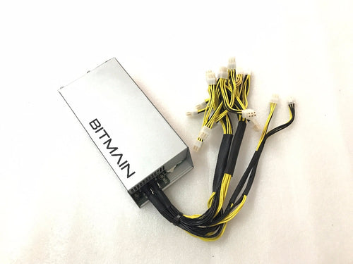 Antminer S9 APW3-12-1600-A5 Bitcoin | mining power 1600W ANTMINER S7/S5/S4/S4+ 12V PSU with 18PCS 6pin