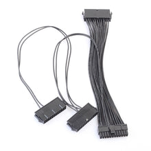 ATX 24 Pin 3 PSU Power Supply Starter Motherboard Adapter Cable 18AWG Wire for Bitcoin BTC LTC ETH Miner Machine