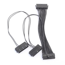 ATX 24 Pin 3 PSU Power Supply Starter Motherboard Adapter Cable 18AWG Wire for Bitcoin BTC LTC ETH Miner Machine
