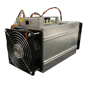 Secondhand Bitcoin BTC Miner AntMiner S7 4.73T Bitcoin Miner With Secondhand Power Supply ASIC Mining Machine Network Switches